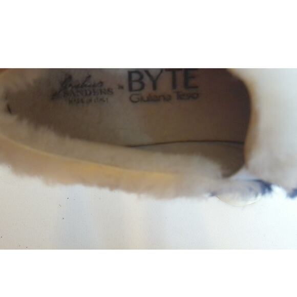 Joshua Sanders By Byte Giuliana Tesa Rex Rabbit Fur Slip On Sneaker Size 40 - Picture 3 of 8